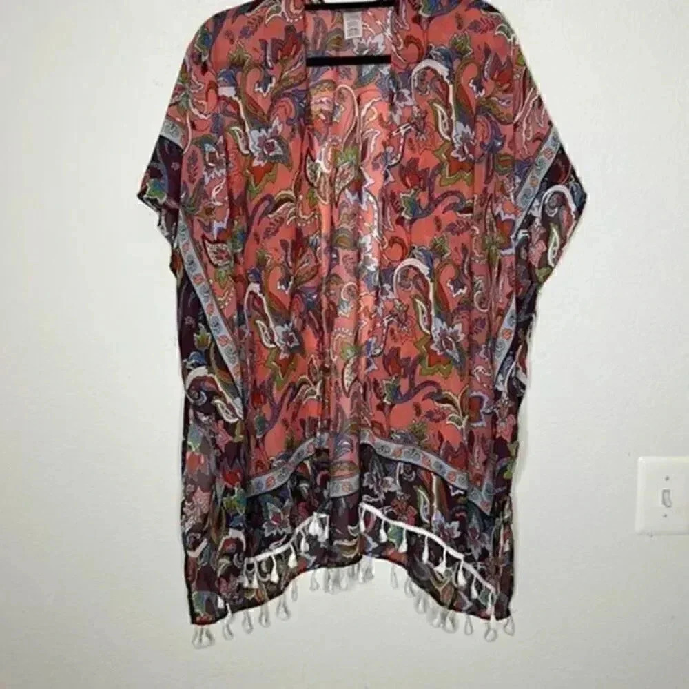 Shawl and coverup one size